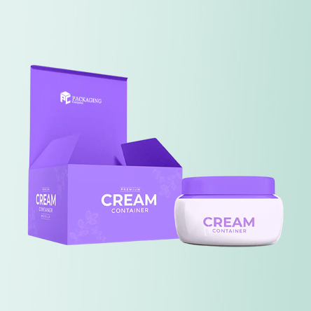 Custom Cream Boxes for Branding | Packaging Company USA - Image 2